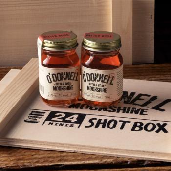 Große Shot Box